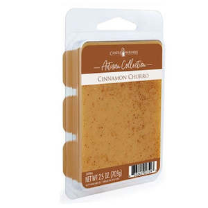 ARTISAN 2.5oz WAX MELTS CINNAMON CHURRO