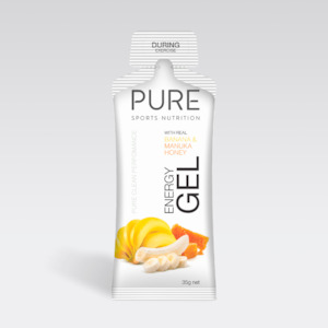 Pure Energy Gel 35g - Banana Manuka Honey