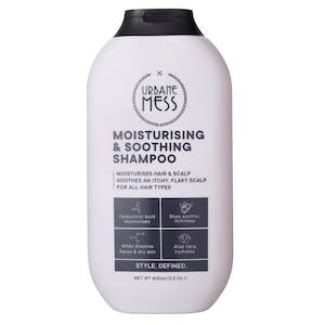 URBANE MESS - SOOTH & MOIST SHAMPOO 400ML