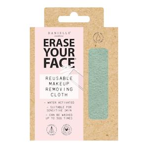 EYF MAKEUP REMOVING CLOTHS - PASTEL GREEN