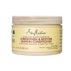 Bath And Body 2: SM JBCO STRENGTHEN & RESTORE LEAVE-IN CONDITIONER 340G