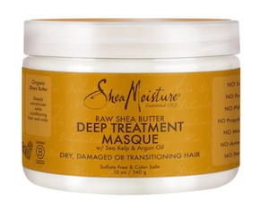 Bath And Body 2: SM RAW SHEA BUTTER DEEP TREATMENT MASQUE 340G