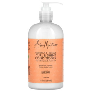 Sm Coconut & Hibiscus Curl & Shine Conditioner 384ml