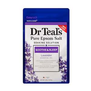 DR TEAL'S EBS SOOTHE & SLEEP (LAVENDER) 1.36KG