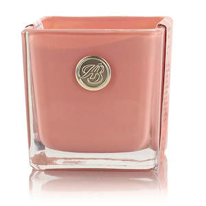 LIFE IN BLOOM GLASS CANDLE 200G PINK PEONY