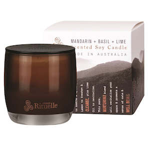 Candles: EQUILIBRIUM SCENTED SOY CANDLE 140GM