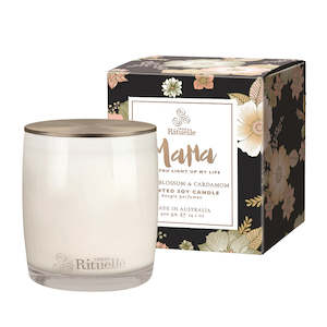 MAMA SOY WAX CANDLE 400GM - 80 HR