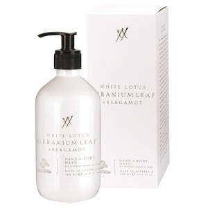 Gifts 1: ALCHEMY WHITE - HAND & BODY WASH 500ML