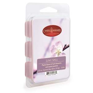 Oil Wax Melts: CLASSICS 2.5oz WAX MELTS LOVE SPELL