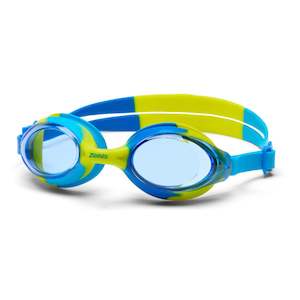 ZOGGS - KIDS GOGGLES BONDI JNR - BLUE/YELL+TINT (6-14 YRS)