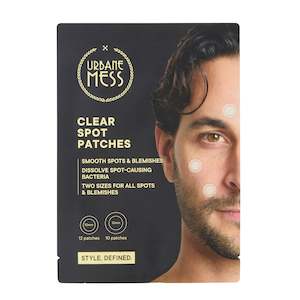 Urbane Mess: URBANE MESS - CLEAR SPOT PATCHES 22PK