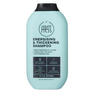 Urbane Mess - Energise & Thick Shampoo 400ml