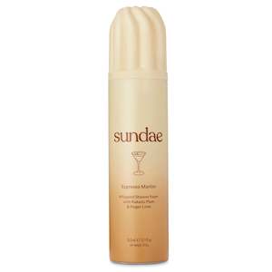 Sundae 1: SUNDAE - COCKTAIL ESPRESSO MARTINI WHIPPED SHOWER FOAM