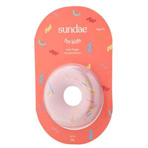 Customer Favourites: SUNDAE FOR KIDS FRUIT TINGLE FIZZING BATH BOMB 100G