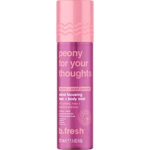 B.FRESH HAIR & BODY MIST - PEONY FOR YOUR THOUGHTS 221ML