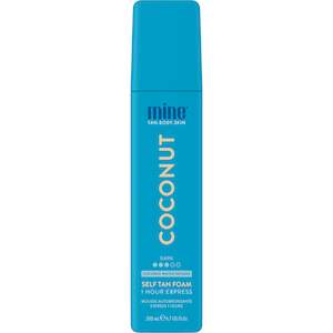 Minetan: MINETAN - COCONUT WATER SELF TAN FOAM 200ML