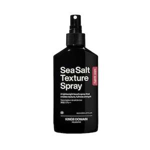 Customer Favourites: KINGS DOMAIN SEA SALT TEXTURE SPRAY 200ML