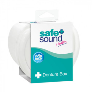 Safe Sound: S&S DENTURE BOX