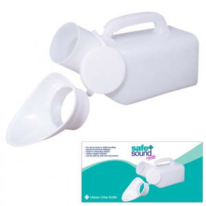 Safe Sound: S&S UNISEX URINE BOTTLE 1LTR