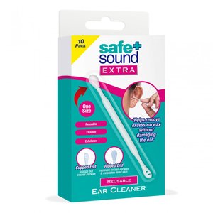 Safe Sound: S&S EAR CLEANERS 10 PACK