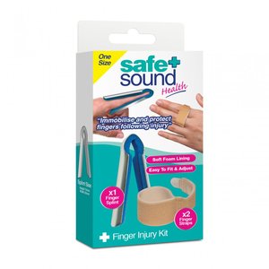 Safe Sound: S&S FINGER INJURY KIT ONE SIZE