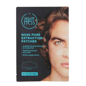 URBANE MESS - NOSE PORE EXTRACTION PATCHES 6PK