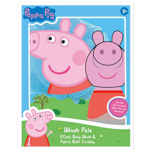 Customer Favourites: PEPPA PIG WASH PALS SET