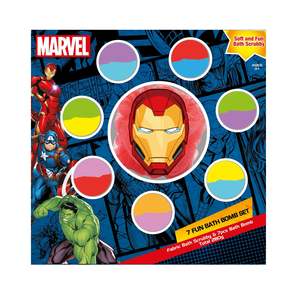 Customer Favourites: MARVEL 7 FUN DAY BATH BOMBS