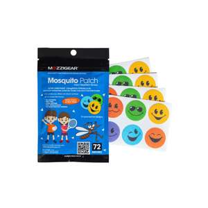Everyday: MOZZIGEAR MOSQUITO PATCH REPELLENT STICKERS 72'S