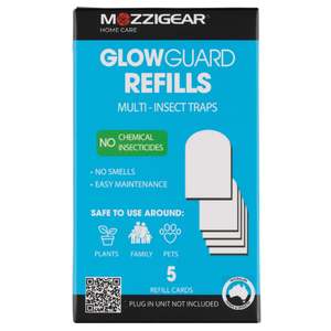 Everyday: MOZZIGEAR GLOW GUARD REFILLS 5PK
