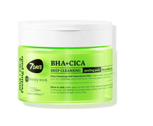 7 Days: 7DAYS PEELING PADS - DEEP CLEANSING 50PCS / 150ML