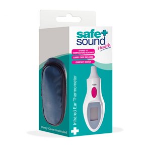 S&S INFRARED EAR THERMOMETER