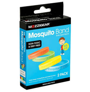 Wellness: MOZZIGEAR MOSQUITO BAND KIDS 2PK