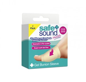 Safe Sound: S&S GEL BUNION SLEEVE