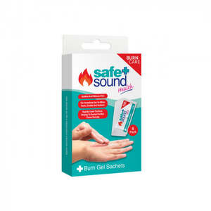 S&S BURN GEL SACHET 6x0.9G