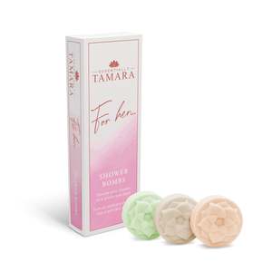 Et Just For Her Shower Bombs Collection 3x50g