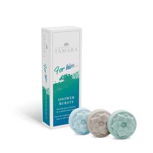Customer Favourites: ET FOR HIM SHOWER BURSTS COLLECTION 3X23G