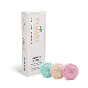 Et Christmas Shower Bombs Collection 3x50g