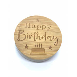 Light Up Your Life Lid - Happy Birthday
