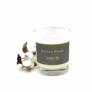 Light Up Your Life Candle - Cotton Fresh