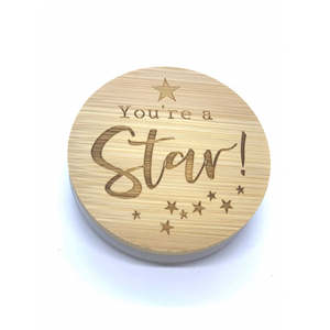 LIGHT UP YOUR LIFE LID - YOU'RE A STAR