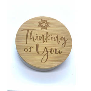 Candles: LIGHT UP YOUR LIFE LID - THINKING OF YOU