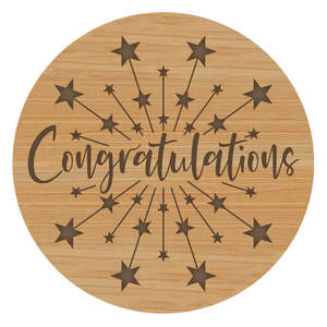 Light Up Your Life Lid - Congratulations
