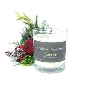 Light Up Your Life Candle - Apple & Cinnamon