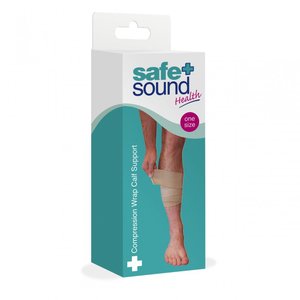 S&s Compression Wrap Calf Support (one Size)