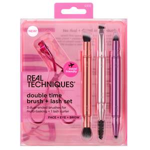 Bath And Body 2: RT SET - DOUBLE TIME BRUSH + LASH SET #0318
