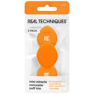 Bath And Body 2: RT SPONGE - MINI MIRACLE CONCEALER PUFF TRIO #0132