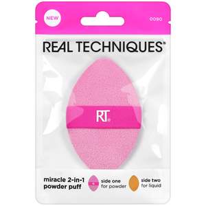 Rt Sponge - Miracle 2-in-1 Powder Puff #0090