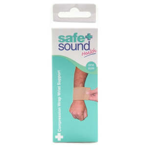 S&S COMPRESSION WRAP WRIST SUPPORT (ONE SIZE)