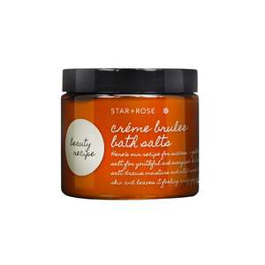 Bath And Body 2: STAR+ROSE BEAUTY RECIPE - BATH SALTS CRÈME BRULEE 450G